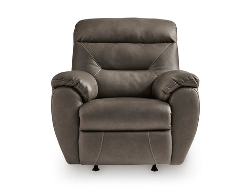 Elksworth Ash Rocker Recliner - WCC Furniture & Mattress Center Lafayette & Lake Charles