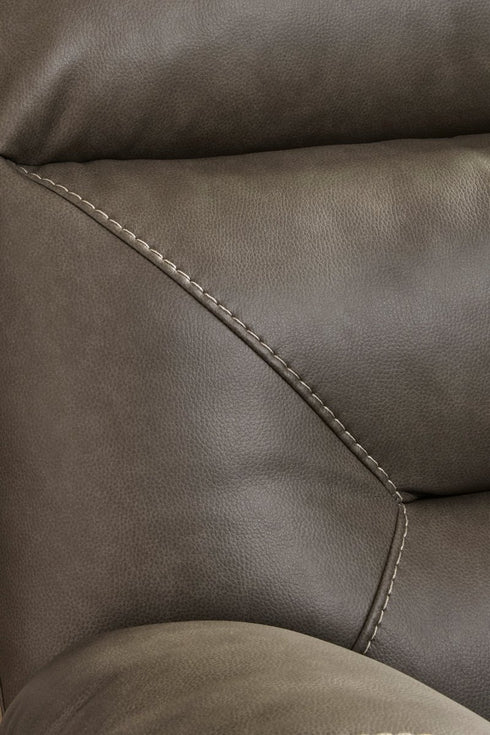 Elksworth Ash Rocker Recliner - WCC Furniture & Mattress Center Lafayette & Lake Charles
