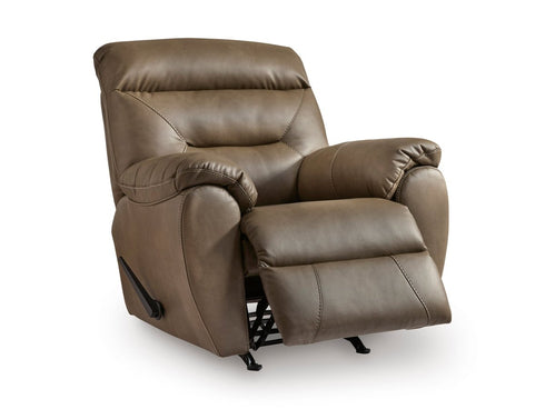 Elksworth Biscotti Rocker Recliner - WCC Furniture & Mattress Center Lafayette & Lake Charles