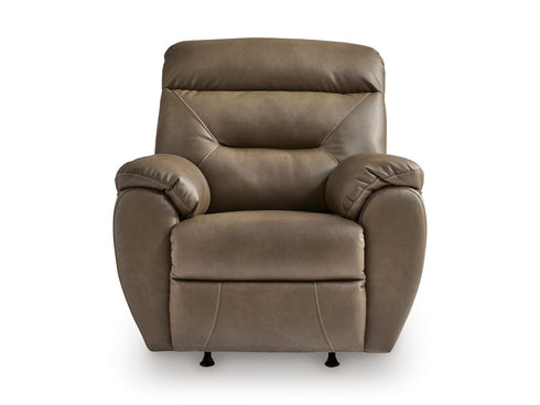 Elksworth Biscotti Rocker Recliner - WCC Furniture & Mattress Center Lafayette & Lake Charles