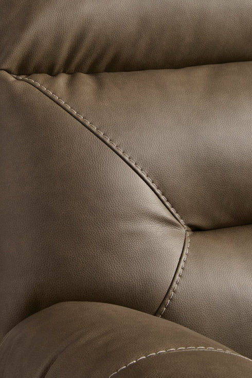 Elksworth Biscotti Rocker Recliner - WCC Furniture & Mattress Center Lafayette & Lake Charles