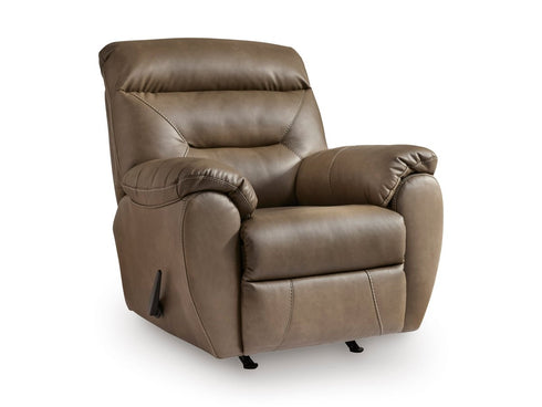 Elksworth Biscotti Rocker Recliner - WCC Furniture & Mattress Center Lafayette & Lake Charles