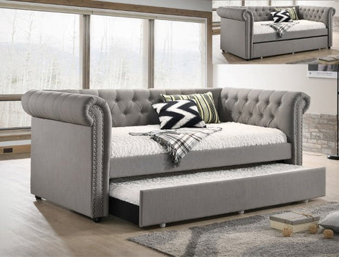 Ellie Dove Day Bed - WCC Furniture & Mattress Center Lafayette & Lake Charles