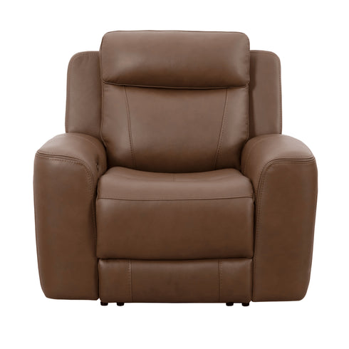 Ellsworth Autumn Umber Power Recliner - WCC Furniture & Mattress Center Lafayette & Lake Charles