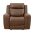 Ellsworth Autumn Umber Power Recliner - WCC Furniture & Mattress Center Lafayette & Lake Charles