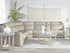 Ellsworth Stone 6 Piece Power Reclining Sectional - WCC Furniture & Mattress Center Lafayette & Lake Charles