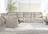 Ellsworth Stone 6 Piece Power Reclining Sectional - WCC Furniture & Mattress Center Lafayette & Lake Charles