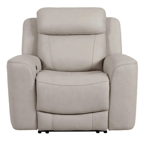 Ellsworth Stone Power Recliner - WCC Furniture & Mattress Center Lafayette & Lake Charles