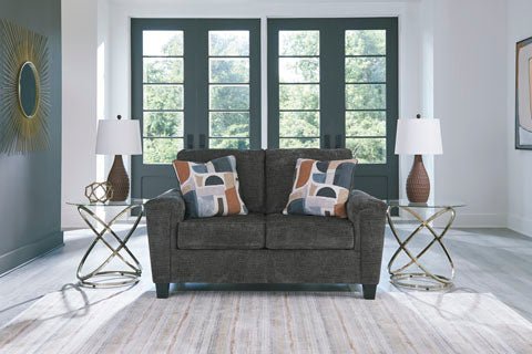 Erinslane Dusk Loveseat - WCC Furniture & Mattress Center Lafayette & Lake Charles