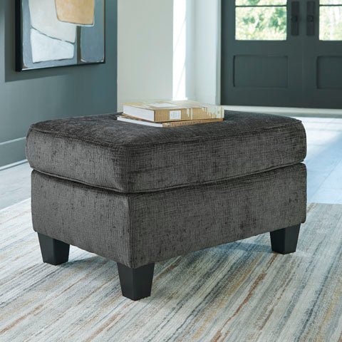Erinslane Dusk Ottoman - WCC Furniture & Mattress Center Lafayette & Lake Charles