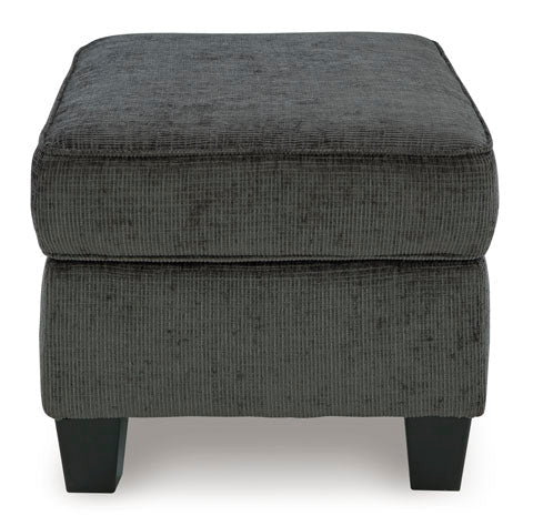 Erinslane Dusk Ottoman - WCC Furniture & Mattress Center Lafayette & Lake Charles