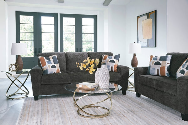 Erinslane Dusk Sofa & Loveseat - WCC Furniture & Mattress Center Lafayette & Lake Charles