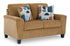 Erinslane Honey Loveseat - WCC Furniture & Mattress Center Lafayette & Lake Charles
