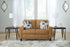 Erinslane Honey Loveseat - WCC Furniture & Mattress Center Lafayette & Lake Charles