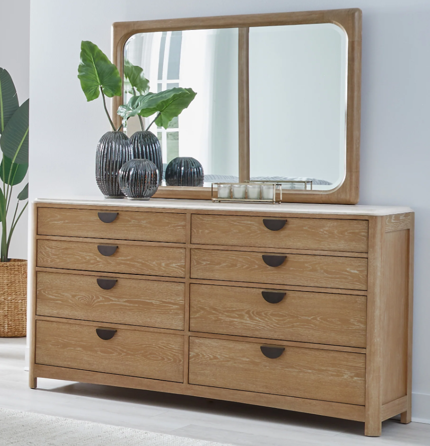 Escape Dresser & Mirror