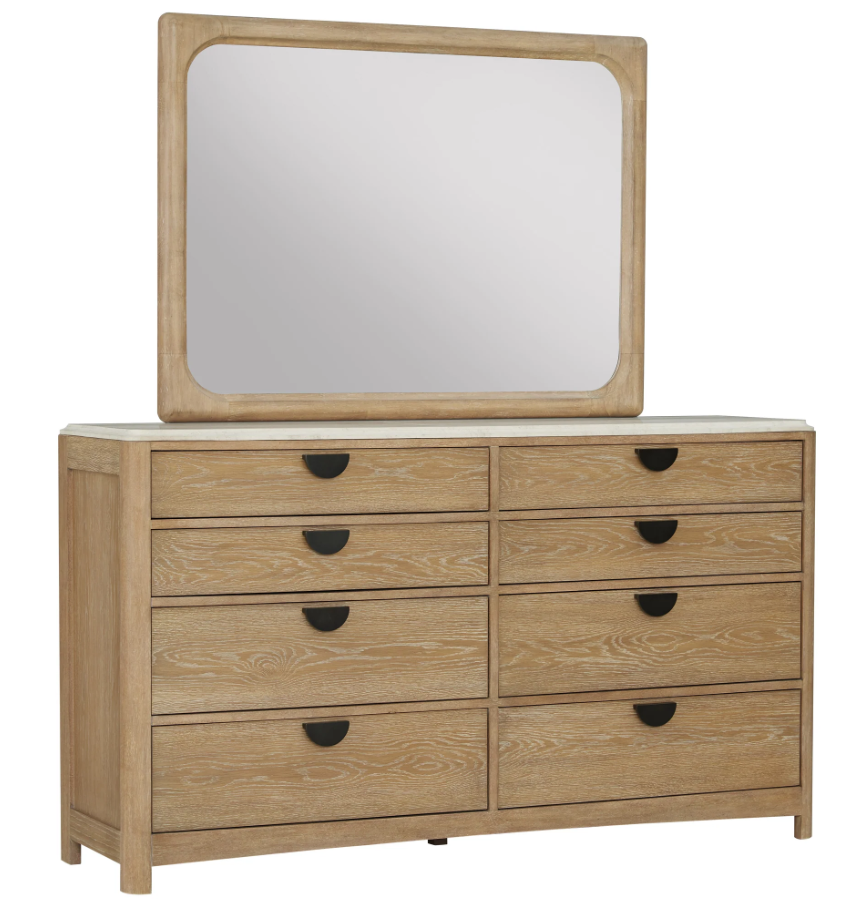 Escape Dresser & Mirror