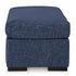 Evansley Navy Ottoman - WCC Furniture & Mattress Center Lafayette & Lake Charles