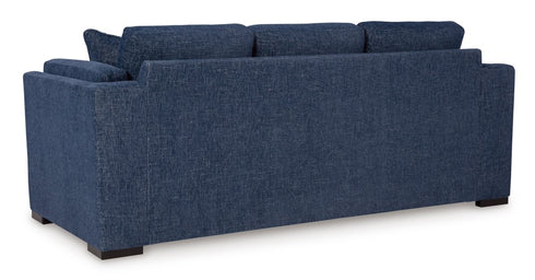 Evansley Navy Sofa & Loveseat - WCC Furniture & Mattress Center Lafayette & Lake Charles
