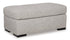 Evansley Pewter Ottoman - WCC Furniture & Mattress Center Lafayette & Lake Charles