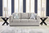 Evansley Pewter Sofa - WCC Furniture & Mattress Center Lafayette & Lake Charles