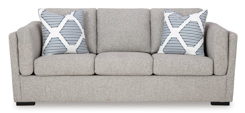 Evansley Pewter Sofa & Loveseat - WCC Furniture & Mattress Center Lafayette & Lake Charles