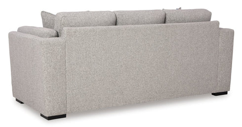 Evansley Pewter Sofa & Loveseat - WCC Furniture & Mattress Center Lafayette & Lake Charles