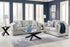 Evansley Pewter Sofa & Loveseat - WCC Furniture & Mattress Center Lafayette & Lake Charles