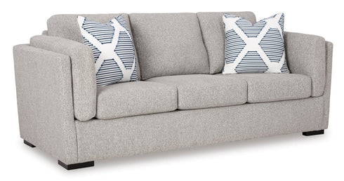 Evansley Pewter Sofa & Loveseat - WCC Furniture & Mattress Center Lafayette & Lake Charles