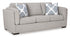 Evansley Pewter Sofa & Loveseat - WCC Furniture & Mattress Center Lafayette & Lake Charles