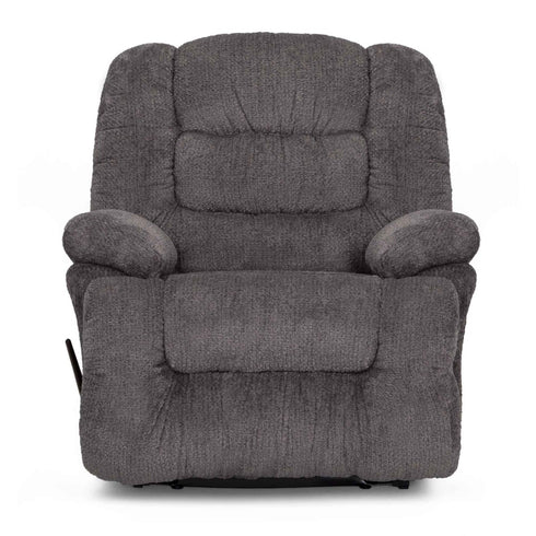 Everest Nucleus Cement Titan Rocker Recliner - WCC Furniture & Mattress Center Lafayette & Lake Charles