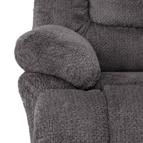 Everest Nucleus Cement Titan Rocker Recliner - WCC Furniture & Mattress Center Lafayette & Lake Charles