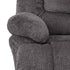Everest Nucleus Cement Titan Rocker Recliner - WCC Furniture & Mattress Center Lafayette & Lake Charles