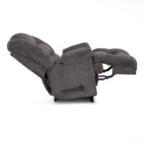 Everest Nucleus Cement Titan Rocker Recliner - WCC Furniture & Mattress Center Lafayette & Lake Charles