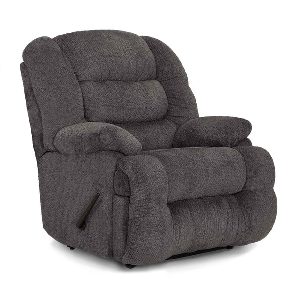 Everest Nucleus Cement Titan Rocker Recliner - WCC Furniture & Mattress Center Lafayette & Lake Charles