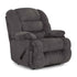 Everest Nucleus Cement Titan Rocker Recliner - WCC Furniture & Mattress Center Lafayette & Lake Charles