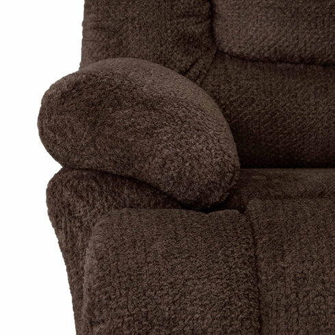 Everest Nucleus Fudge Titan Rocker Recliner - WCC Furniture & Mattress Center Lafayette & Lake Charles