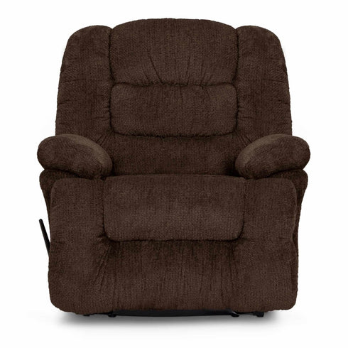 Everest Nucleus Fudge Titan Rocker Recliner - WCC Furniture & Mattress Center Lafayette & Lake Charles
