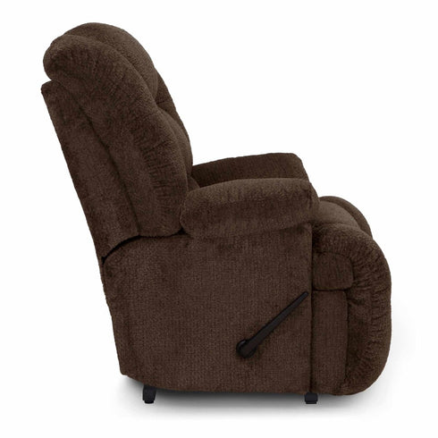 Everest Nucleus Fudge Titan Rocker Recliner - WCC Furniture & Mattress Center Lafayette & Lake Charles