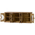 Everton Smooth Pecan 6 Door Console - WCC Furniture & Mattress Center Lafayette & Lake Charles