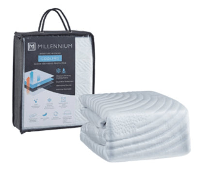 Extra Cooling Mattress Protector - WCC Furniture & Mattress Center Lafayette & Lake Charles