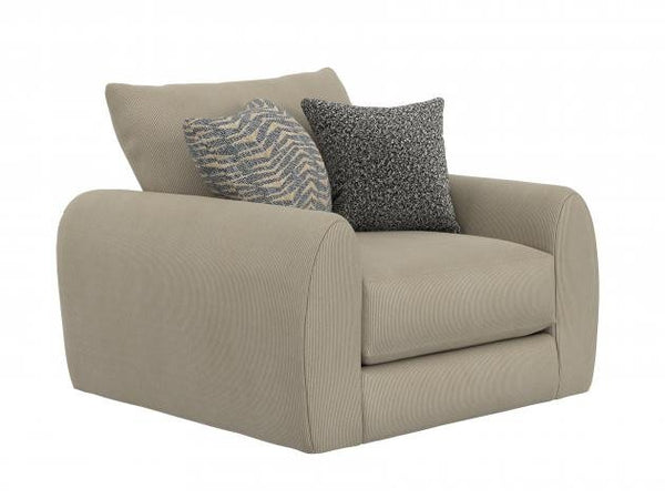 Ezra Twine Chair and a Half - WCC Furniture & Mattress Center Lafayette & Lake Charles