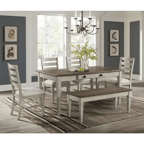 Farmington 6 Piece Dining Set - WCC Furniture & Mattress Center Lafayette & Lake Charles