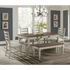 Farmington 6 Piece Dining Set - WCC Furniture & Mattress Center Lafayette & Lake Charles