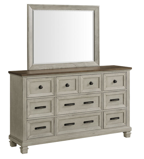 Farmington Dresser & Mirror - WCC Furniture & Mattress Center Lafayette & Lake Charles