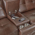 Felton Acorn 6 Piece Power Reclining Sectional - WCC Furniture & Mattress Center Lafayette & Lake Charles