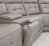 Felton Pewter 6 Piece Power Reclining Sectional - WCC Furniture & Mattress Center Lafayette & Lake Charles