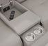 Felton Pewter 6 Piece Power Reclining Sectional - WCC Furniture & Mattress Center Lafayette & Lake Charles