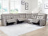 Felton Pewter 6 Piece Power Reclining Sectional - WCC Furniture & Mattress Center Lafayette & Lake Charles