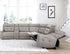 Felton Pewter 6 Piece Power Reclining Sectional - WCC Furniture & Mattress Center Lafayette & Lake Charles