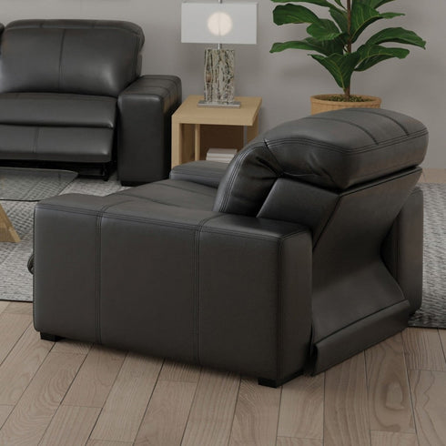 Ferrara Black Power Recliner - WCC Furniture & Mattress Center Lafayette & Lake Charles